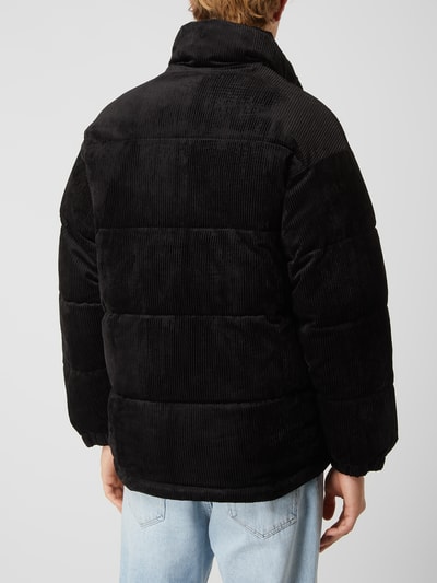 Jack & Jones Steppjacke aus Cord Modell 'Woodside' Schwarz 5