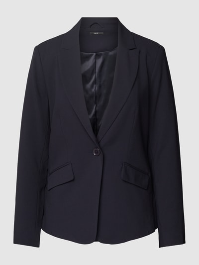 Zero Blazer met knoopsluiting Marineblauw - 2