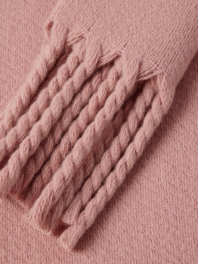 Marc O'Polo Denim Schal aus reiner Schurwolle Rosa 2