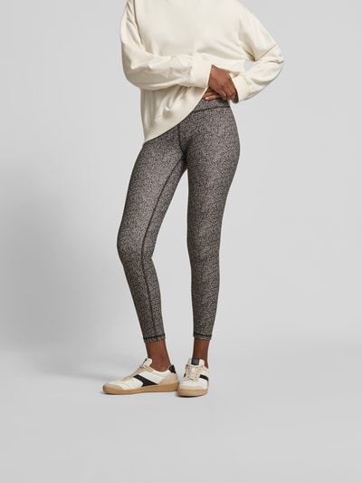 Juvia Leggings mit breitem Bund Black 4