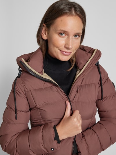 khujo Steppjacke mit Label-Patch Modell 'SOFI' Bordeaux 3