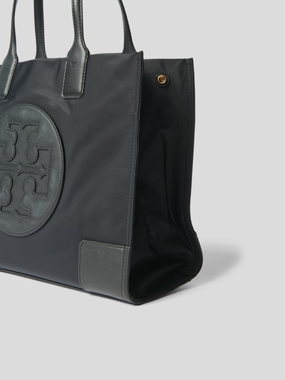 Tory Burch Shopper mit Label-Patch (schwarz) online kaufen