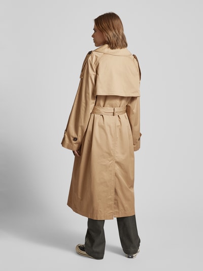 Gina Tricot Trenchcoat mit Bindegürtel Beige 5