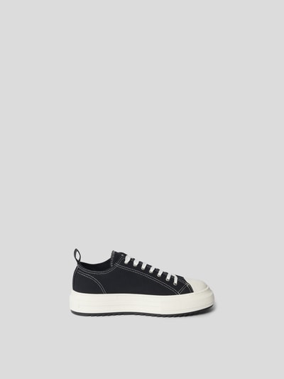 Dsquared2 Plateau-Sneaker mit Label-Details Schwarz 6