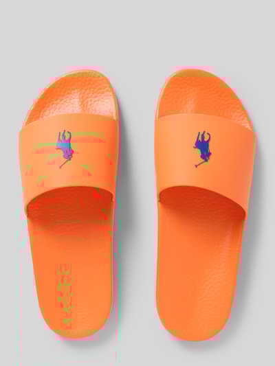 Polo Ralph Lauren Sandalen met labeldetail Oranje - 3