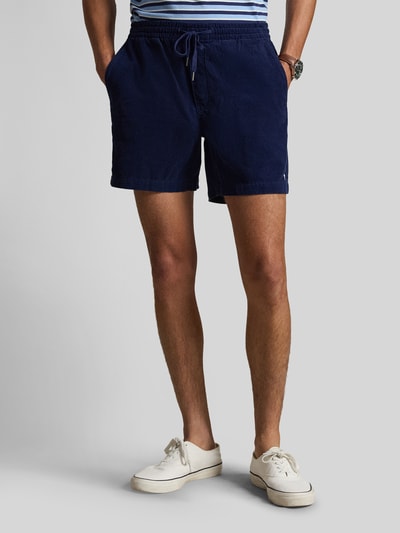 Polo Ralph Lauren regular fit chino-short van puur katoen Marineblauw - 4