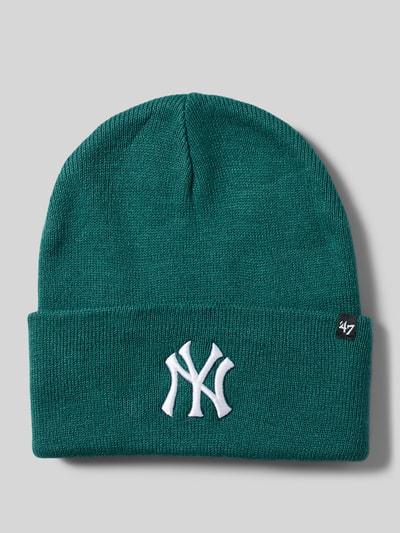 '47 Mütze mit Label-Stitching Modell 'New York Yankees' Gruen 1