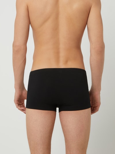 Skiny Boxershort met stretch in een set van 2 stuks, model 'Advantage Men' Zwart - 3