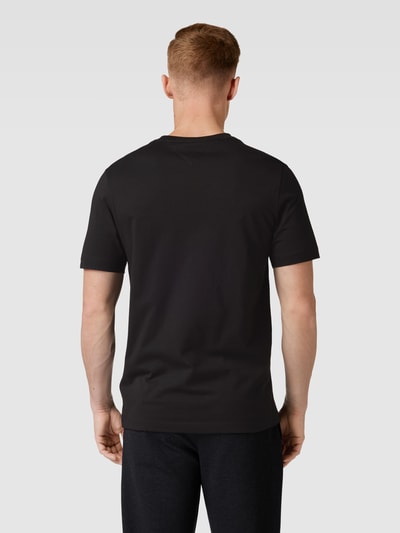 Tommy Hilfiger T-Shirt mit Label-Details Black 5