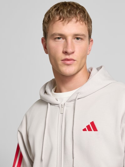 adidas Sportswear Sweatjack met capuchon Beige - 3