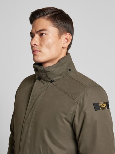 PME Legend Jacke mit Kapuze Modell 'TUPULAR' Oliv 3