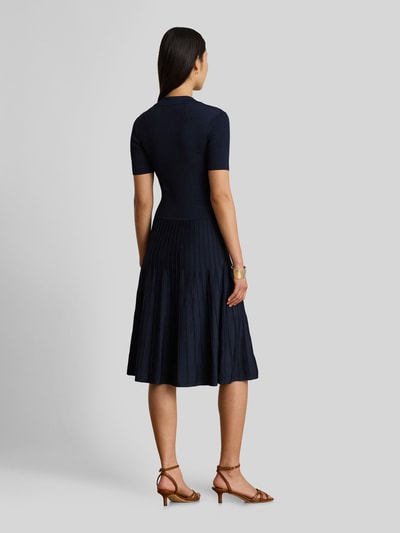 Lauren Ralph Lauren Freizeitkleid aus Viskose-Mix Marine 5