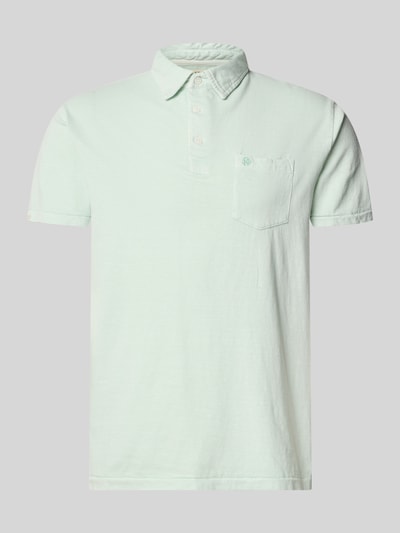 Superdry Slim Fit Poloshirt mit Brusttasche Mint 2