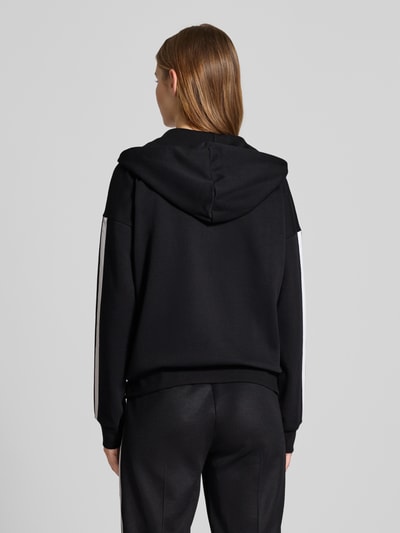 adidas Sportswear Sweatjacke mit Label-Stitching und Känguru-Tasche Black 5