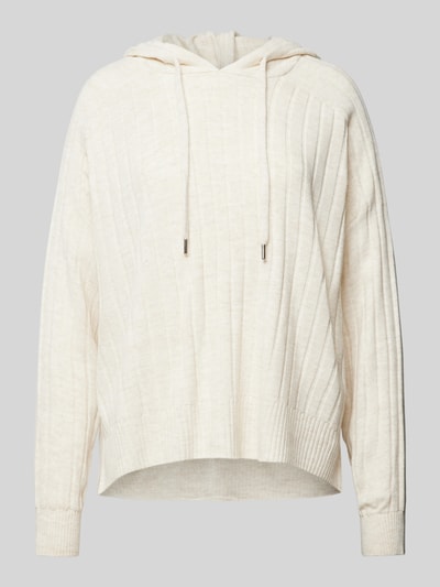 Only Comfort Fit Strickpullover mit Kapuze Modell 'NEW TESSA' Offwhite 2