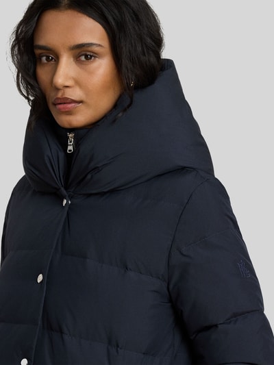 Lauren Ralph Lauren Regular fit donsjack met capuchonkraag Marineblauw - 3