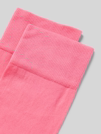 Christian Berg Men Sokken met elastische ribboordjes in een set van 2 paar Roze - 2
