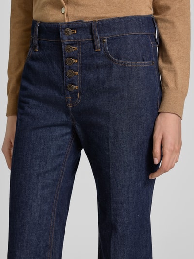 Lauren Ralph Lauren Flared Jeans mit 5-Pocket-Design Dunkelblau 3