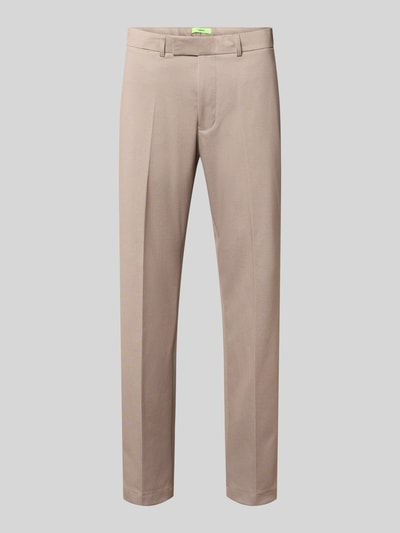 CINQUE Low Waist Business-Hose mit Bügelfalten Modell 'Cibeppio' Beige 2