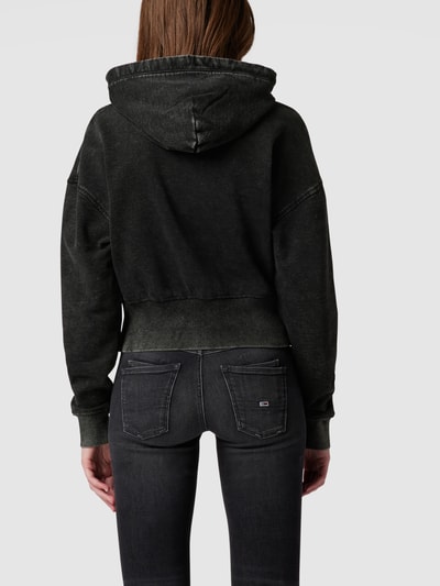 Tommy Jeans Hoodie aus Baumwolle mit Brand-Detail Black 5