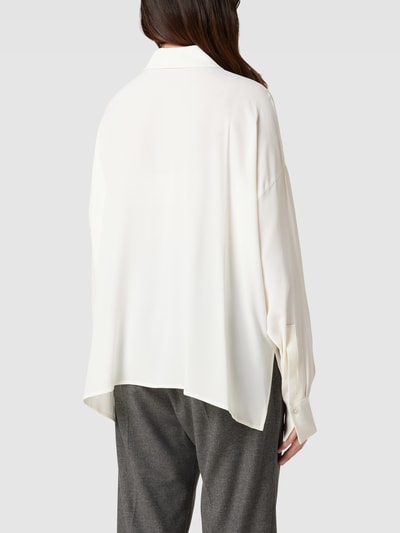DRYKORN Bluse mit Seitenschlitzen Modell 'CLOELIA' Offwhite 5