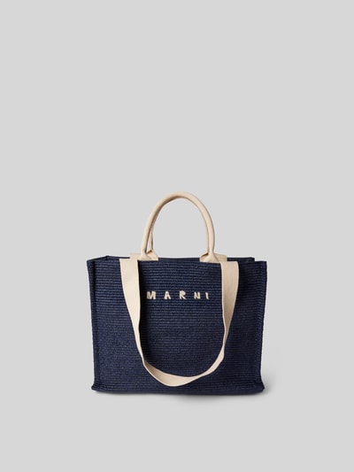 Marni Strandtasche von Label-Stitching Marine 2