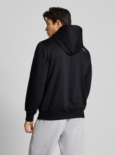 The North Face Hoodie met labelprint Zwart - 5