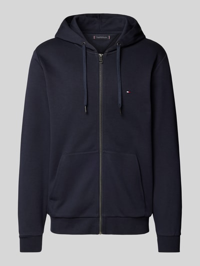 Tommy Hilfiger Sweatjacke mit Logo-Stitching Marine 2