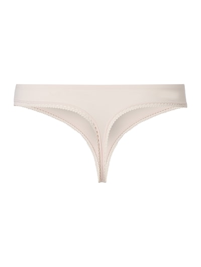 Calvin Klein Underwear String aus Mikrofaser  Hellrosa 3