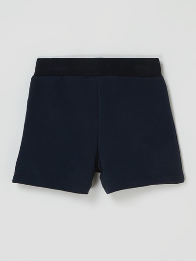 Name It Sweatshorts mit floraler Stickerei Modell 'Delvin' Marine 3