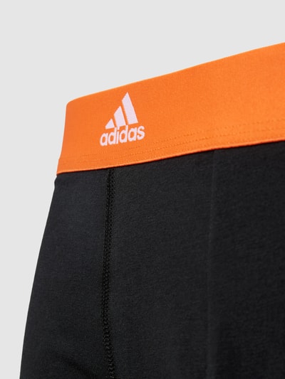 adidas Sportswear Trunks mit Label-Bund im 3er-Pack Black 2