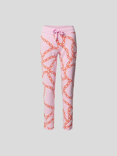 Juvia Sweatpants mit Allover-Print Rosa 2