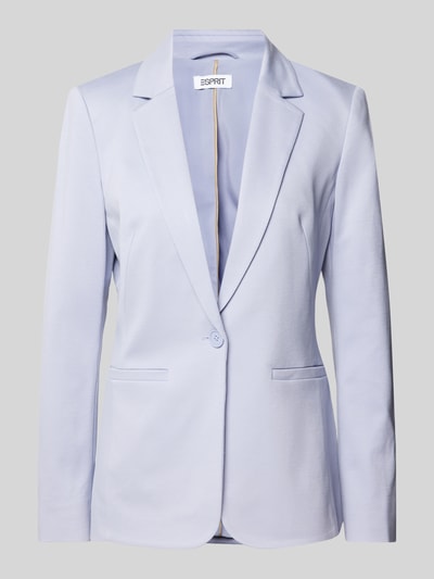 Esprit Blazer mit Knopfverschluss Rauchblau 2