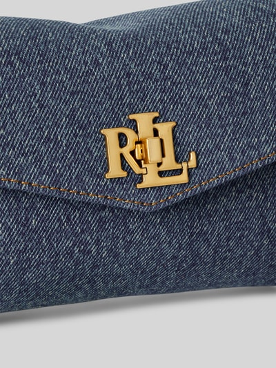 Lauren Ralph Lauren Umhängetasche aus reiner Baumwolle Jeansblau 5