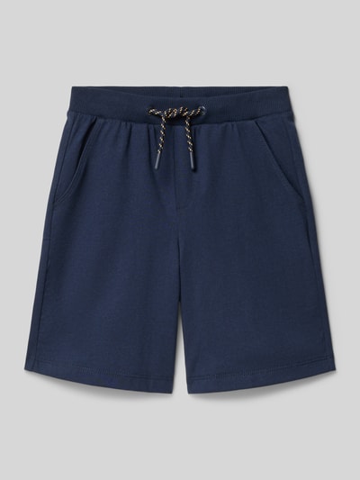 Produktfoto, Regular Fit Sweatshorts aus Baumwoll-Mix von s.Oliver RED LABEL in Optik: Unifarben, mit Tunnelzug, seitliche Eingrifftaschen, Bundabschluss: Gerippt, Materialverarbeitung: Sweat, Material: Baumwolle-Mix