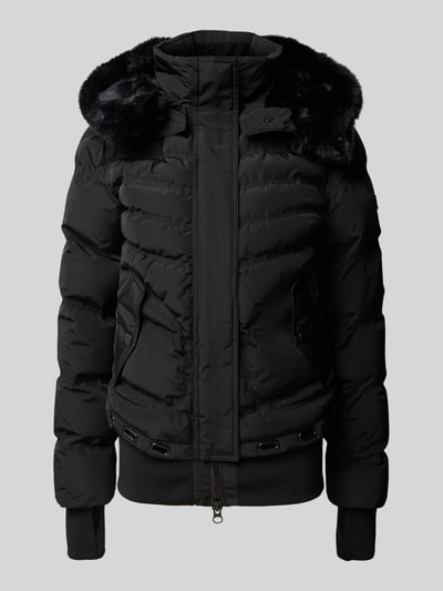 Wellensteyn Kurtka funkcyjna z dwustronnym zamkiem błyskawicznym model ‘QUEENS 382’ Czarny 2