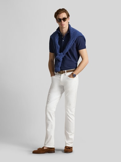 Polo Ralph Lauren Koszulka polo z czystej bawełny o kroju regular fit Granatowy 1