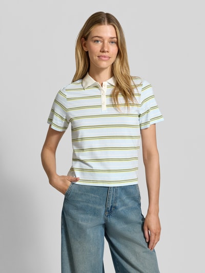 s.Oliver RED LABEL Regular Fit Poloshirt aus reiner Baumwolle Royal 4