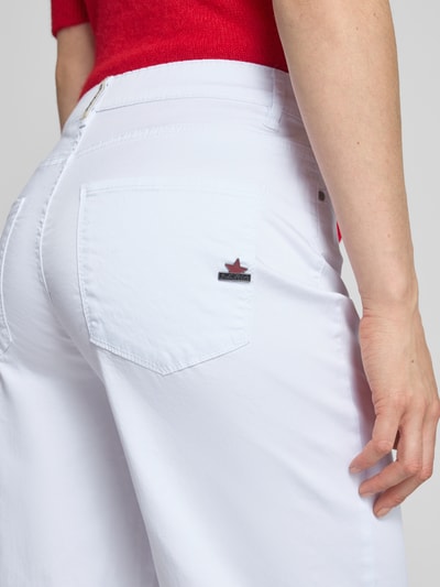 Buena Vista Jeans mit 5-Pocket-Design Weiss 3