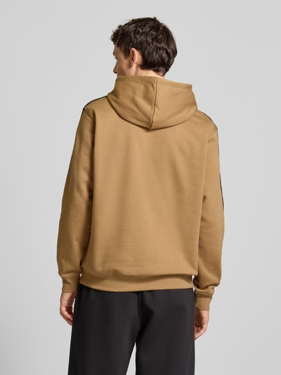 adidas Originals Hoodie mit Label-Stitching Mittelbraun 5