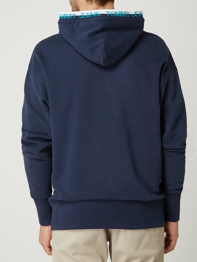 Tommy Jeans Hoodie aus Organic Cotton Dunkelblau 5