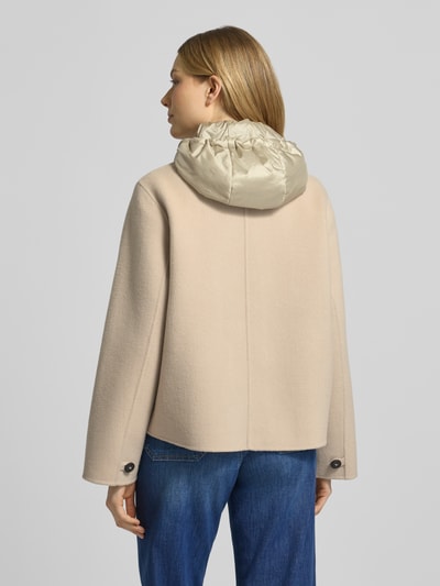 Blonde No. 8 Kurtka o kroju regular fit z wykładanym kołnierzem Gliniany 5
