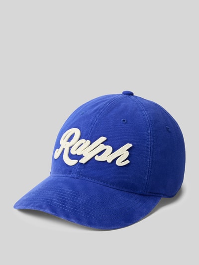 Polo Ralph Lauren Czapka z daszkiem z czystej bawełny Oceaniczny 1