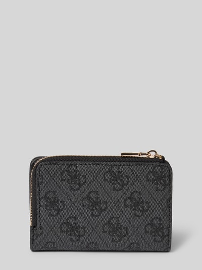 Guess Portemonnaie in Leder-Optik Modell 'Laurel' Anthrazit 2