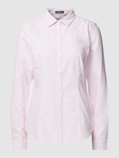 Montego Overhemdblouse met streepmotief Rosé - 2