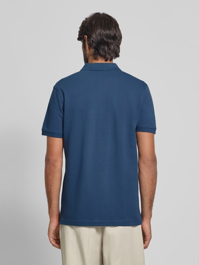 LERROS Poloshirt met labelstitching Blauw - 5