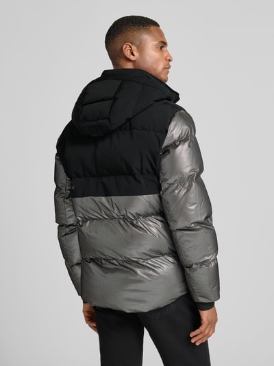 Wellensteyn Regular Fit Steppjacke mit Stehkragen Modell 'ROYAL FLASH' Silber 5