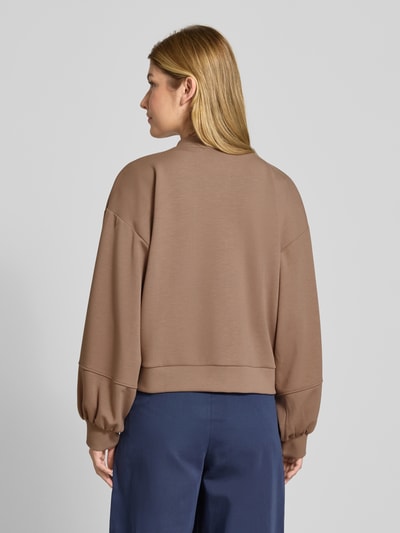 Brax Bluza rozpinana z zamkiem błyskawicznym model ‘BECKY’ Szarobrązowy 5