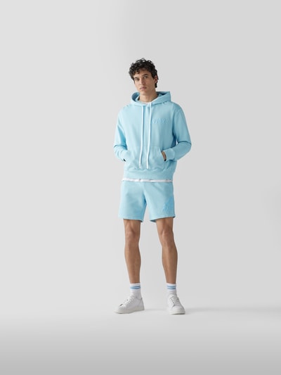 Autry Hoodie mit Label-Detail Türkis 1