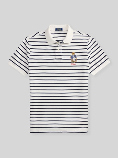Polo Ralph Lauren Koszulka polo o kroju regular fit z detal:em z nadruk polo bear Biały 2